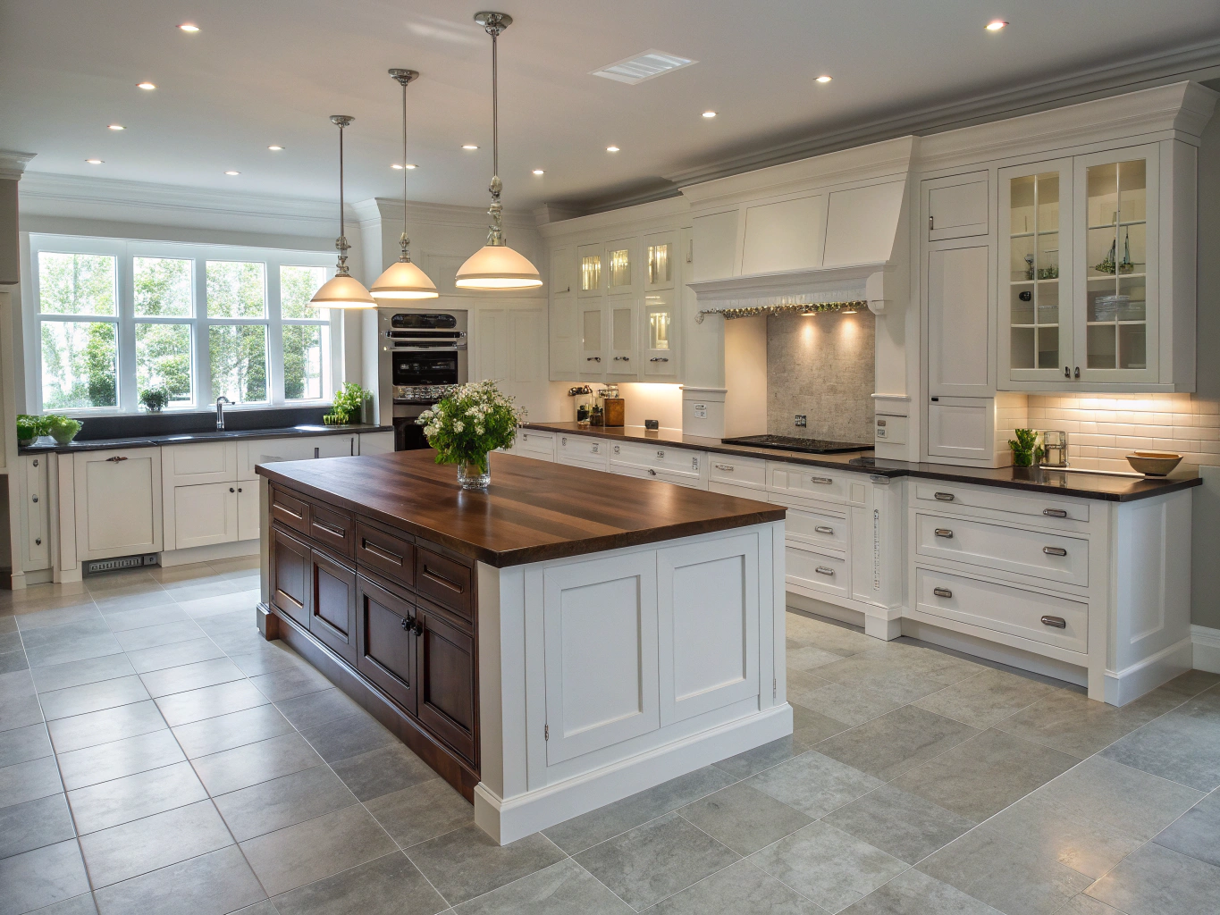 Example design inspiration of large kitchen island in Dunwoody GA